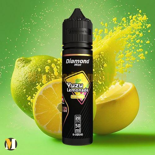 سالت یوزو لیموناد دیاموند میست <br><span>Diamond Mist Yuzu Lemonade Salt Nic 50ml</span>